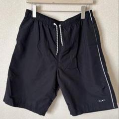 送料込み　OPオーシャンパシフィックブラック水着 ウエスト84〜94cm