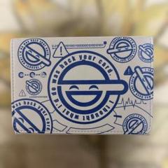 攻殻機動隊 トレカアイテムくじ A賞 笑い男 合皮製デッキケースW