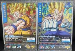 ドラゴンボール 孫悟空　ベジータ レア ドットキラ PPカード ドラゴンボール - ドラゴンボールZ PPカード 悟空ファミリー