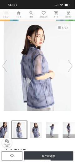 2点　ラディエイト9800円シアーポロシャツ＋Aga 7000円　タンクトップのサムネイル
