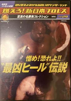 燃えろ！新日本プロレス 豪華2枚組み！特典DVD