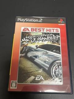 ニード・フォー・スピード　モスト・ウォンテッド　PS2 NFS ソフト