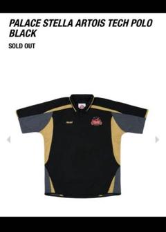 PALACE STELLA ARTOIS TECH POLO BLACK M
