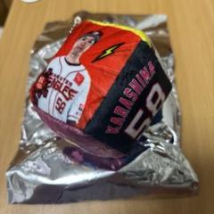 楽天イーグルス Eコレ サイコロクッションキーホルダー 辛島航