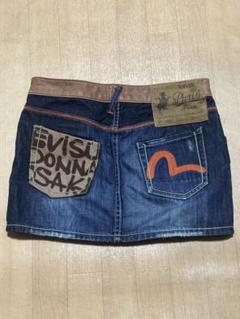 EVISU DONNAのミニスカート EVISU DONNAのミニスカート - メルカリ