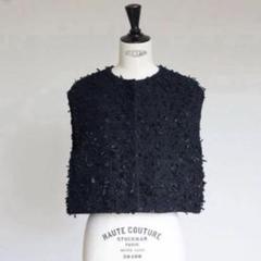 Gypsohila ジプソフィア シュクレジレ 週末限定セール】gypsohila sucre gilet シュクレジレ - メルカリ