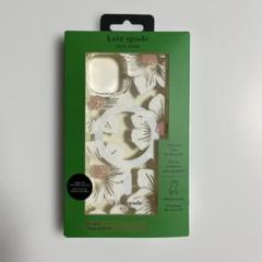 【新品•未使用】 kate spade iPhone15用ケース 純正ケーブル付
