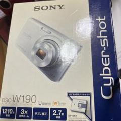 SONY Cyber-shot DSC-W190 - メルカリ