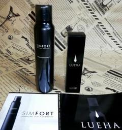 新品。SIMFORT/スパーリングスカルプシャンプー&LUEHA
