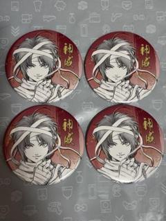 銀魂 神威 デコレクション 缶バッジ 16点 まとめ売り 神威 缶バッジ ノワールVer. [銀魂] | キャラクター公式グッズ