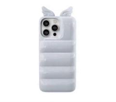 Urban Sophistication iPhoneケース　天使の羽　ブルー