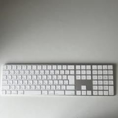 Apple Magic Keyboard テンキー シルバー