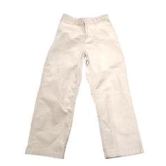 MUJI　無印良品　コーデュロイパンツ【L】ベージュ系　ストレート　伸縮