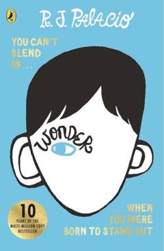 Wonder by R.J. Palacio 洋書