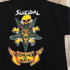 スイサイダルテンデンシーズTシャツSサイズスーサイダルスケート
