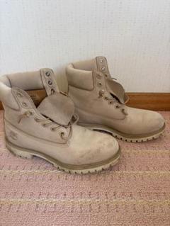 【極美品Timberland】26.5cmティンバーランドアッシュグレー セール】Timberland/6in Premium Boots WP（ブーツ