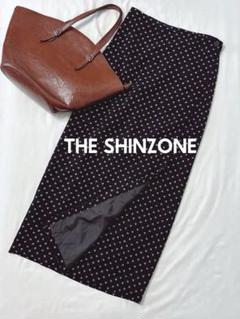極美品✨完売【THE SHINZONE】ラップスカート　シアー　春夏　ロング 極美品✨完売【THE SHINZONE】ラップスカートシアー春夏ロング