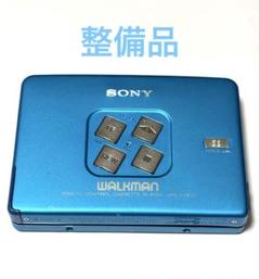 SONY カセットウォークマン WM-EX633 整備品 本体のみ　ブルー SONY カセットウォークマン WM-EX633 整備品 本体のみ ブルー
