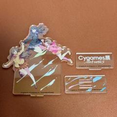 Cygames展　シンデレラガールズアクリルスタンド
