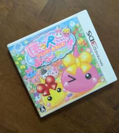 3DSソフト ほっぺちゃん つくって!あそんで!ぷにぷにタウン!!