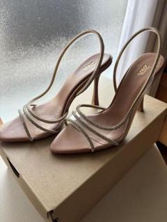 ベージュ系 23.5cm ZARA(ザラ) サンダル(メンズ) 靴・シューズ