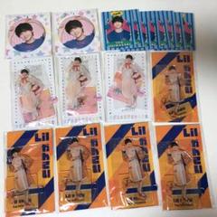 Lilかんさい　嶋﨑斗亜　クリアファイル　ステッカー　アクスタ　写真 Lilかんさい 嶋﨑斗亜 クリアファイル ステッカー アクスタ 写真