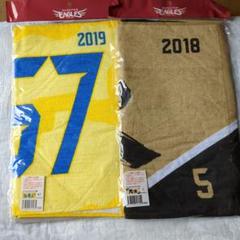 東北楽天イーグルス　応援タオル 2枚　西巻　今は居ない茂木選手