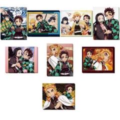 一番くじ 鬼滅の刃 鬼殺の志 D賞 ミニキャンバスボード 8種セット ★