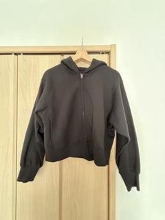 【無印良品】短丈 zip up parker black XL 2025年最新】無印良品 パーカー 短丈の人気アイテム - メルカリ