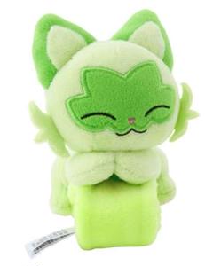 肩のせぬいぐるみ ニャオハ　ポケモンセンター 限定 新品未使用