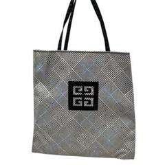 GIVENCHY ジバンシィ トートバッグ チェック柄 A4収納可 希少】GIVENCHYジバンシートートバッグ A4収納 黒 - メルカリ