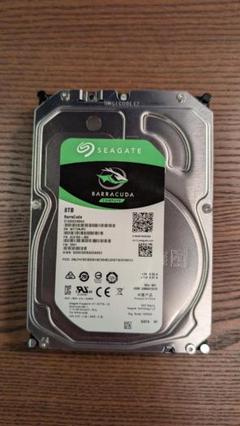 Seagate Barracuda 8TB HDD ST8000DM004