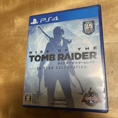 PS4 ライズ・オブ・ザ・トゥームレイダー