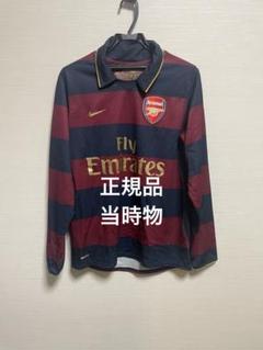 【正規品】アーセナル 07-08 長袖 サードユニフォーム