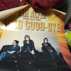 THE ALFEE HELLO GOOD-BYE ポスター