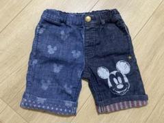 ハーフパンツ　ミッキー　ディズニー　90サイズ