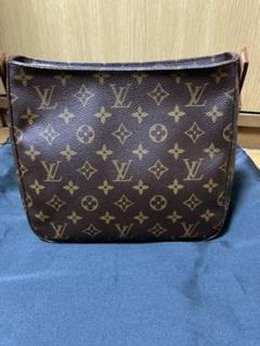 ルイヴィトン ルーピングMM モノグラム ショルダーバッグ