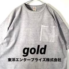 ゴールド　東洋エンタープライズ　gold 胸ポケット　Ｔシャツ