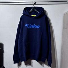 Union ネイビー フード付きパーカーのサムネイル