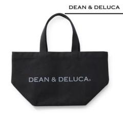 新品★DEAN&DELUCA ディーンアンドデルーカトートバッグブラックSサイズのサムネイル