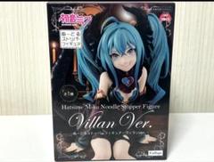 新品3種セット★ぬーどるストッパーフィギュア★初音ミク 黒星紅白 ヴィラン 新品3種セット☆ぬーどるストッパーフィギュア☆初音ミク 黒星