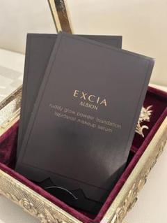 ★新品★EXCIAラディグロウパウダーファンデーションNA201レフィル＆ケース アルビオン エクシア ラディグロウ パウダー ファンデーション