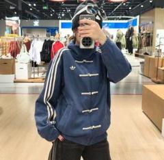 上海 adidas Originals チャイナトラックジャケット SNSで超話題！中国adidas限定『チャイナトラックトップ』【BUYMA】