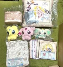 人気ブランド新作豊富 一番くじ プリキュア 20th ラストワン A賞 B賞 妖精ぬいぐるみ ぬいぐるみ・マスコット