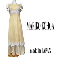 美品 MARIKO KOHGA SOIR レース ドレス ワンピース 発表会