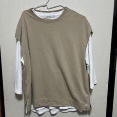 メンズLサイズNEOSART I Cベスト付カットソーのサムネイル