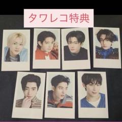 enhypen ジェイ　儚い　ラキドロ　タワレコ　ユニバ ENHYPEN 宵 タワレコ ユニバ weverse チェキ トレカ ジェイク