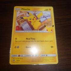 ポケモンカードゲーム 海外マクドナルド ピカチュウ