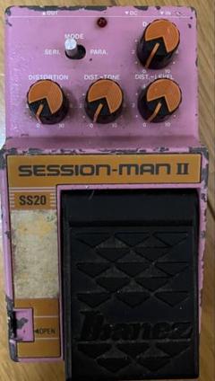 希少Ibanez SESSION-MAN II SS20 ギターエフェクター 希少Ibanez SESSION-MAN II SS20 ギターエフェクター - メルカリ