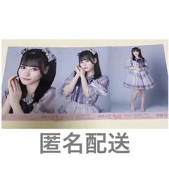 LOVE 齊藤なぎさ直筆生写真 あの子コンプレックス 歌唱衣装②
